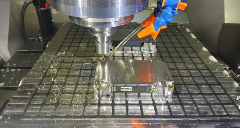 CNC Machining Stainless Steel Parts